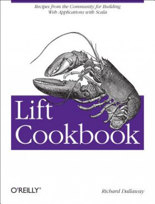 Könyv Lift Cookbook Richard Dallaway
