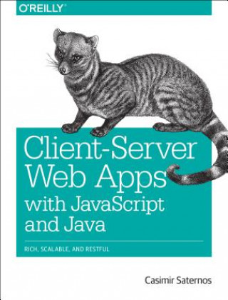 Kniha Client-Server Web Apps with JavaScript and Java Casimir Saternos