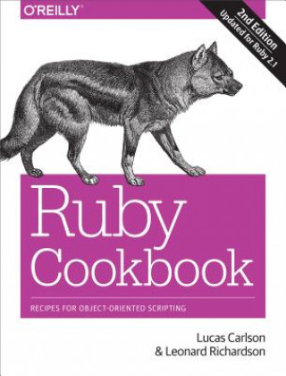 Carte Ruby Cookbook 2e Lucas Carlson