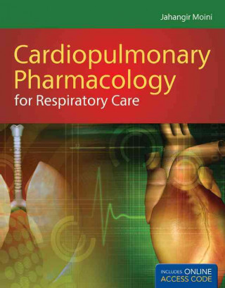 Carte Cardiopulmonary Pharmacology For Respiratory Care Jahangir Moini