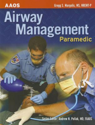 Książka Paramedic: Airway Management American Academy of Orthopaedic Surgeons (AAOS)