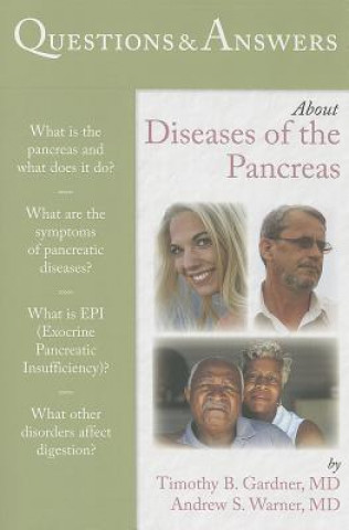 Livre Questions  &  Answers About Diseases Of The Pancreas Andrew S. Warner