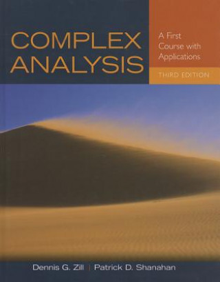 Kniha Complex Analysis Dennis G. Zill