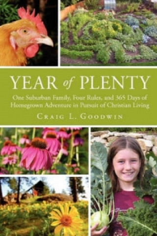 Kniha Year of Plenty Craig Goodwin