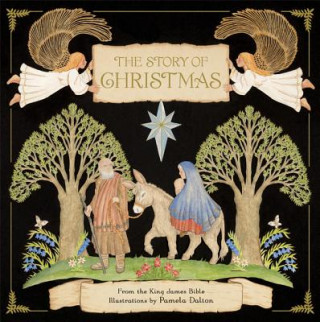 Knjiga Story of Christmas Pamela Dalton