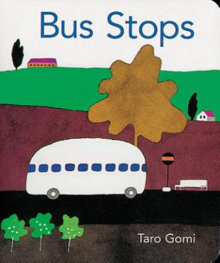 Könyv Bus Stops Taro Gomi
