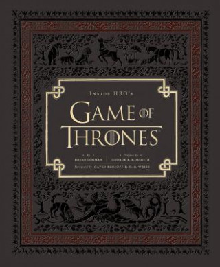 Könyv Inside HBO's Game of Thrones Bryan Cogman