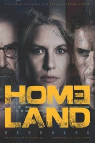 Könyv Homeland Revealed Matt Hurwitz