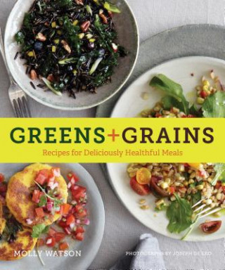 Kniha Greens + Grains Molly Watson