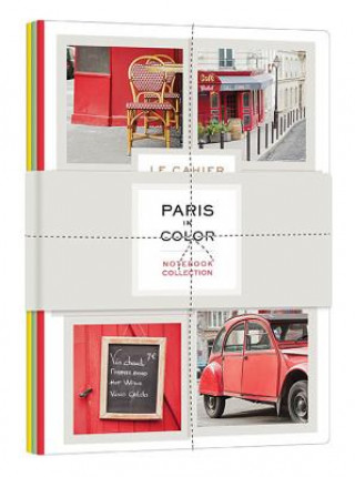 Calendar / Agendă Paris in Color Notebook Collection Nichole Robertson