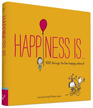 Książka Happiness Is... Lisa Swerling