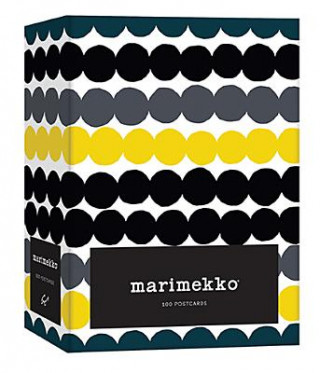 Календар/тефтер Marimekko: 100 Postcards Marimekko