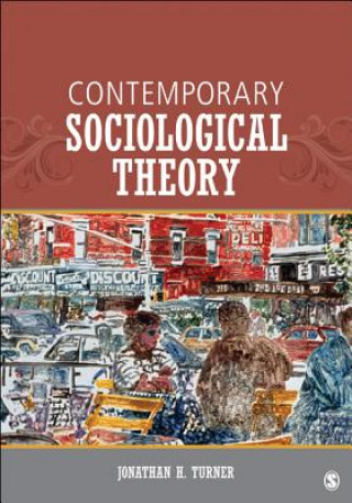 Книга Contemporary Sociological Theory Jonathan H. Turner