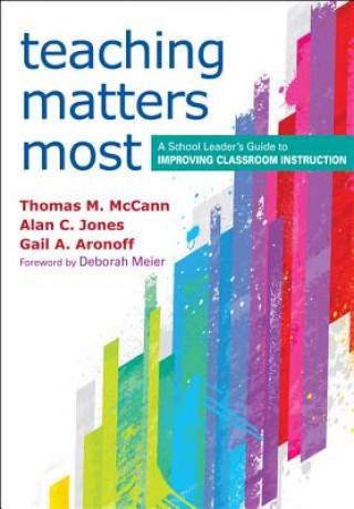 Carte Teaching Matters Most Thomas M. McCann