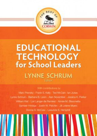 Livre Best of Corwin: Educational Technology for School Leaders Lynne R. Schrum