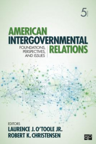 Boek American Intergovernmental Relations Laurence J. O'Toole