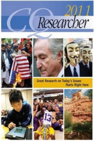 Kniha CQ Researcher Bound Volume 2011 CQ Press