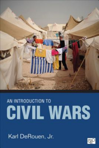 Kniha Introduction to Civil Wars Karl R. DeRouen