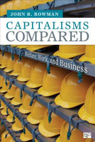 Kniha Capitalisms Compared John R. Bowman