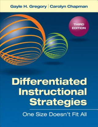 Книга Differentiated Instructional Strategies Gayle H. Gregory