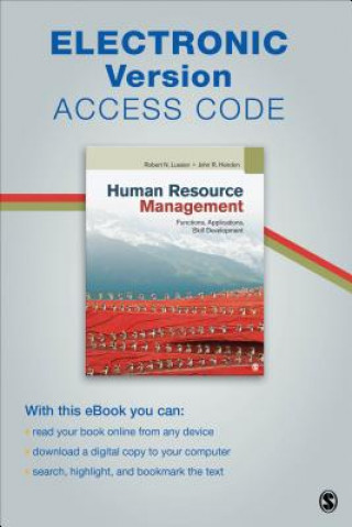 Kniha Human Resource Management Electronic Version John R. Hendon