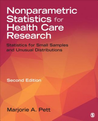 Książka Nonparametric Statistics for Health Care Research Marjorie A. Pett