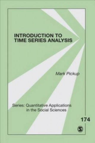 Kniha Introduction to Time Series Analysis Mark Pickup