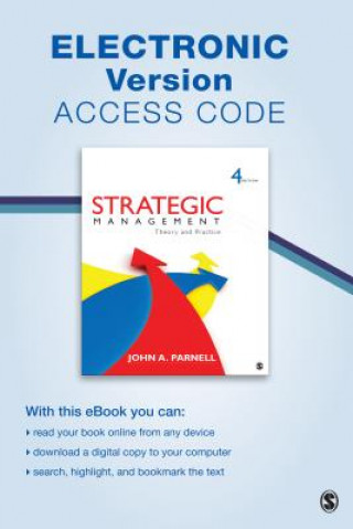 Könyv Strategic Management Electronic Version John A. Parnell