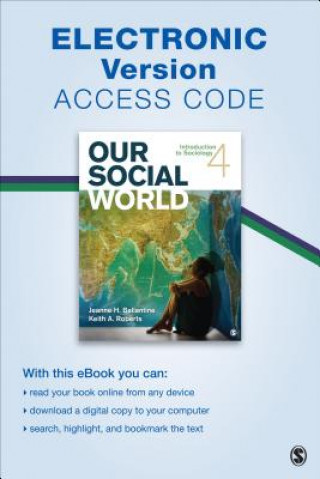 Carte Our Social World Electronic Version Keith A. Roberts
