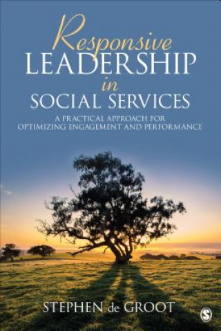 Kniha Responsive Leadership in Social Services Stephen G. de Groot