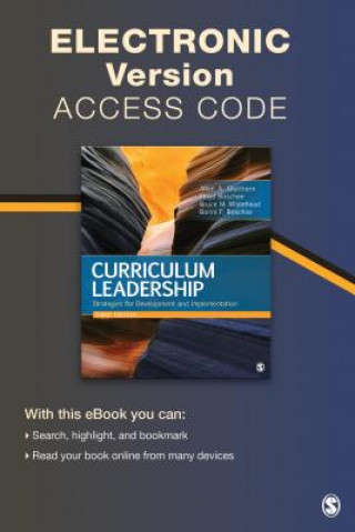 Kniha Curriculum Leadership Electronic Version Allan A Glatthorn