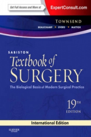 Carte Sabiston Textbook of Surgery International Edition Courtney M. Townsend