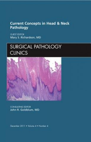 Knjiga Current Concepts in Head and Neck Pathology, An Issue of Surgical Pathology Clinics Mary S. Richardson