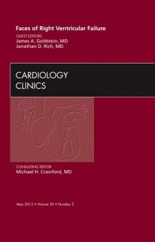 Buch Faces of Right Ventricular Failure, An Issue of Cardiology Clinics James A. Goldstein