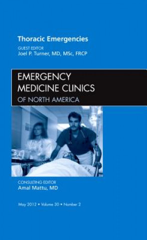 Kniha Thoracic Emergencies, An Issue of Emergency Medicine Clinics Joel Turner