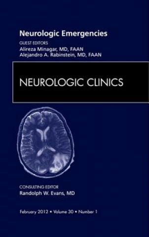 Buch Neurologic Emergencies, An Issue of Neurologic Clinics Alireza Minagar