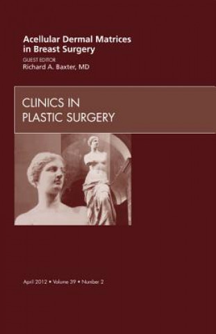 Buch Acellular Dermal Matrices in Breast Surgery, An Issue of Clinics in Plastic Surgery Richard E. Baxter