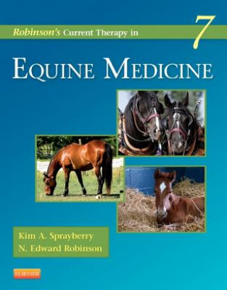 Kniha Robinson's Current Therapy in Equine Medicine Kim A. Sprayberry