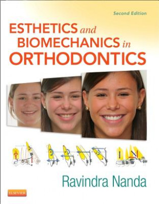 Kniha Esthetics and Biomechanics in Orthodontics Ravindra Nanda