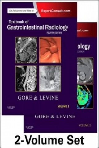 Kniha Textbook of Gastrointestinal Radiology, 2-Volume Set Richard M Gore