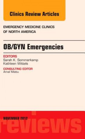 Kniha OB/GYN Emergencies, An Issue of Emergency Medicine Clinics Kathleen Wittels