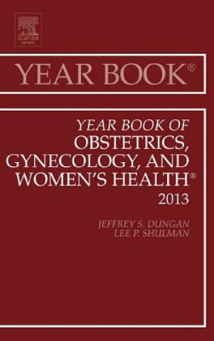 Kniha Year Book of Obstetrics, Gynecology, and Women's Health Lee P. Shulman