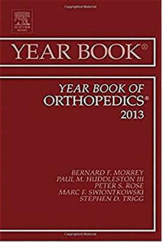 Carte Year Book of Orthopedics 2013 Bernard F. Morrey