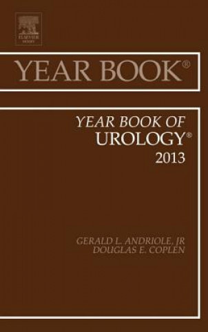 Könyv Year Book of Urology 2013 Gerald L. Andriole