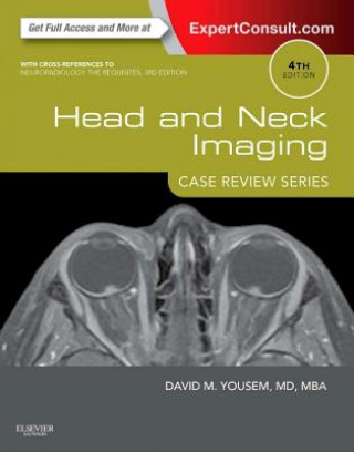 Könyv Head and Neck Imaging: Case Review Series David Yousem