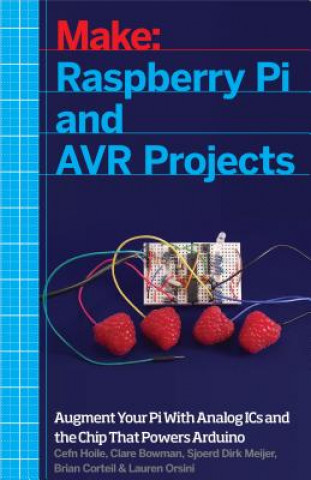 Книга Raspberry Pi and AVR Projects Lauren Orsini