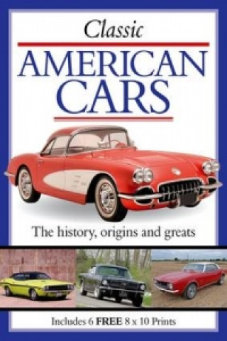Könyv Classic American Cars (Print Pack) Instinctive Editorial
