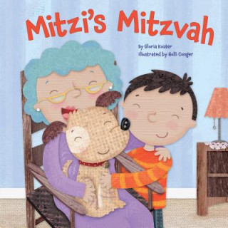 Könyv Mitzi's Mitzvah Gloria Koster