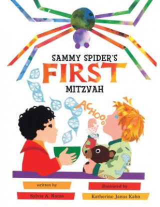 Knjiga Sammy Spider's First Mitzvah Sylvia Rouss