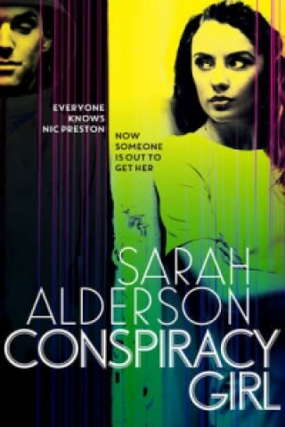 Kniha Conspiracy Girl Sarah Alderson